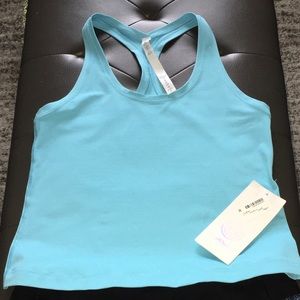 Lululemon SeaWheeze 2017 CRB Tank *SE *SW Cyan